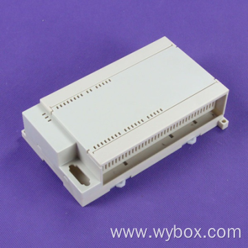 Ningbo mold din rail PLC junction box Din rail plastic enclosure electronic junction housing pcb case control box IP54 PIC086